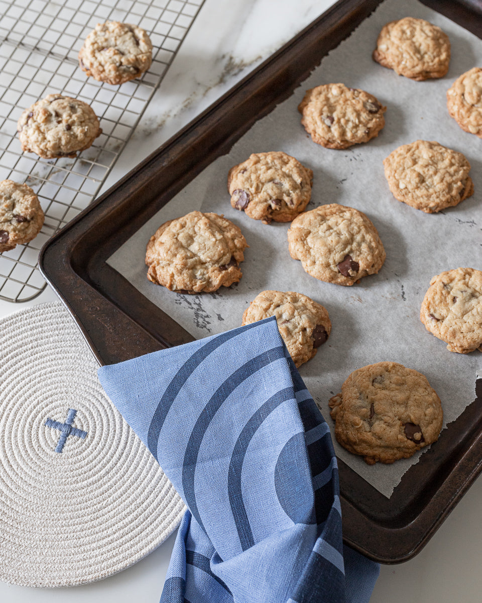 Our Favourite Chocolate Chip Cookies