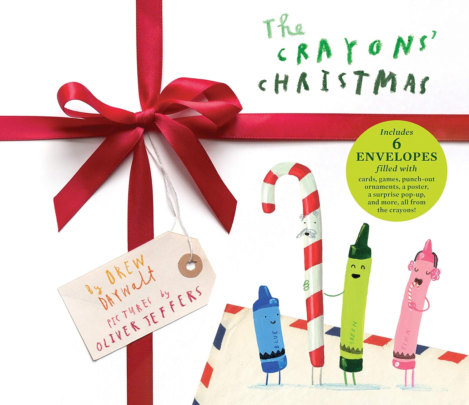 The Crayons' Christmas Hardcover by Drew Daywalt