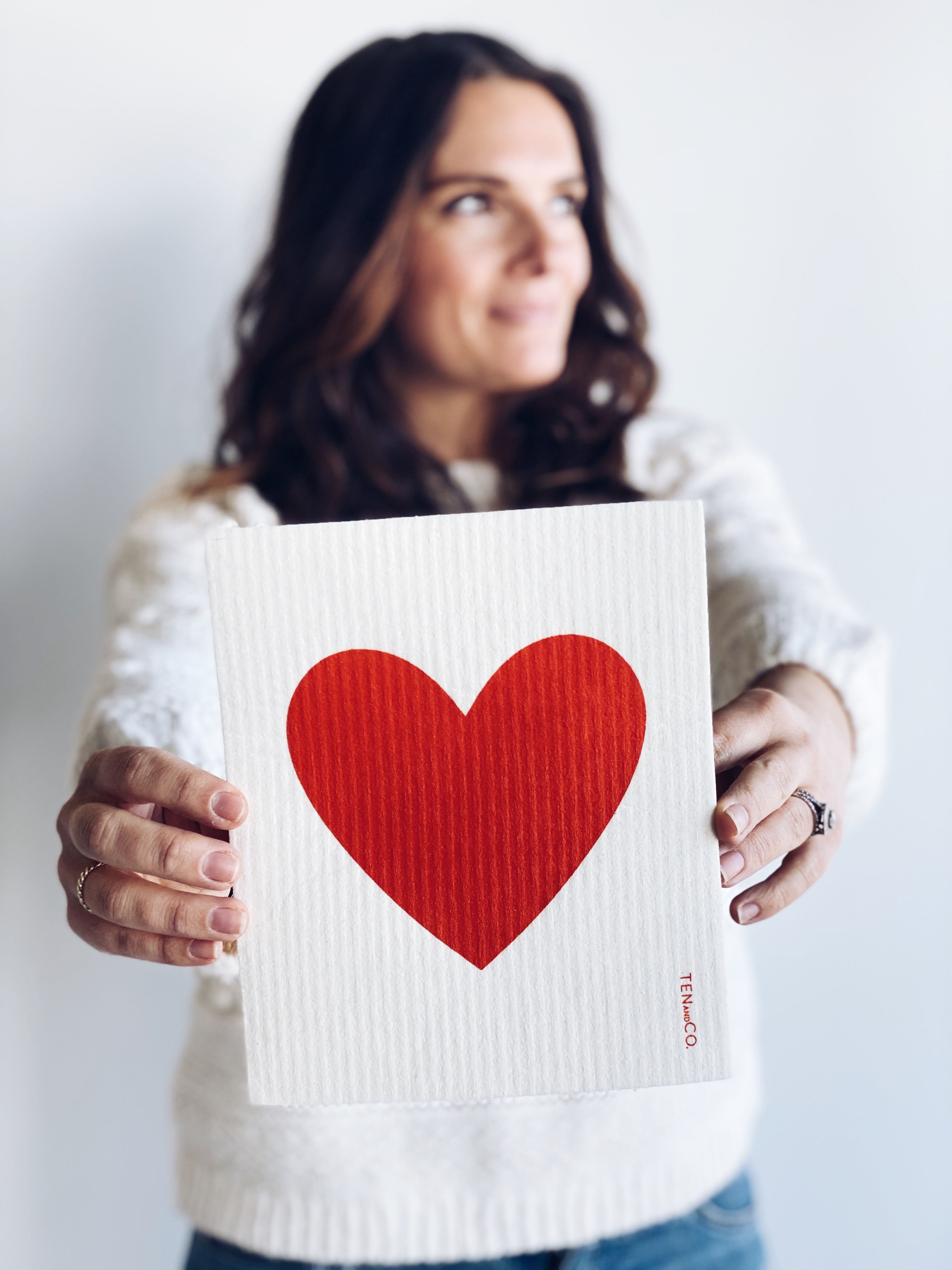 Big Love Sponge Cloth