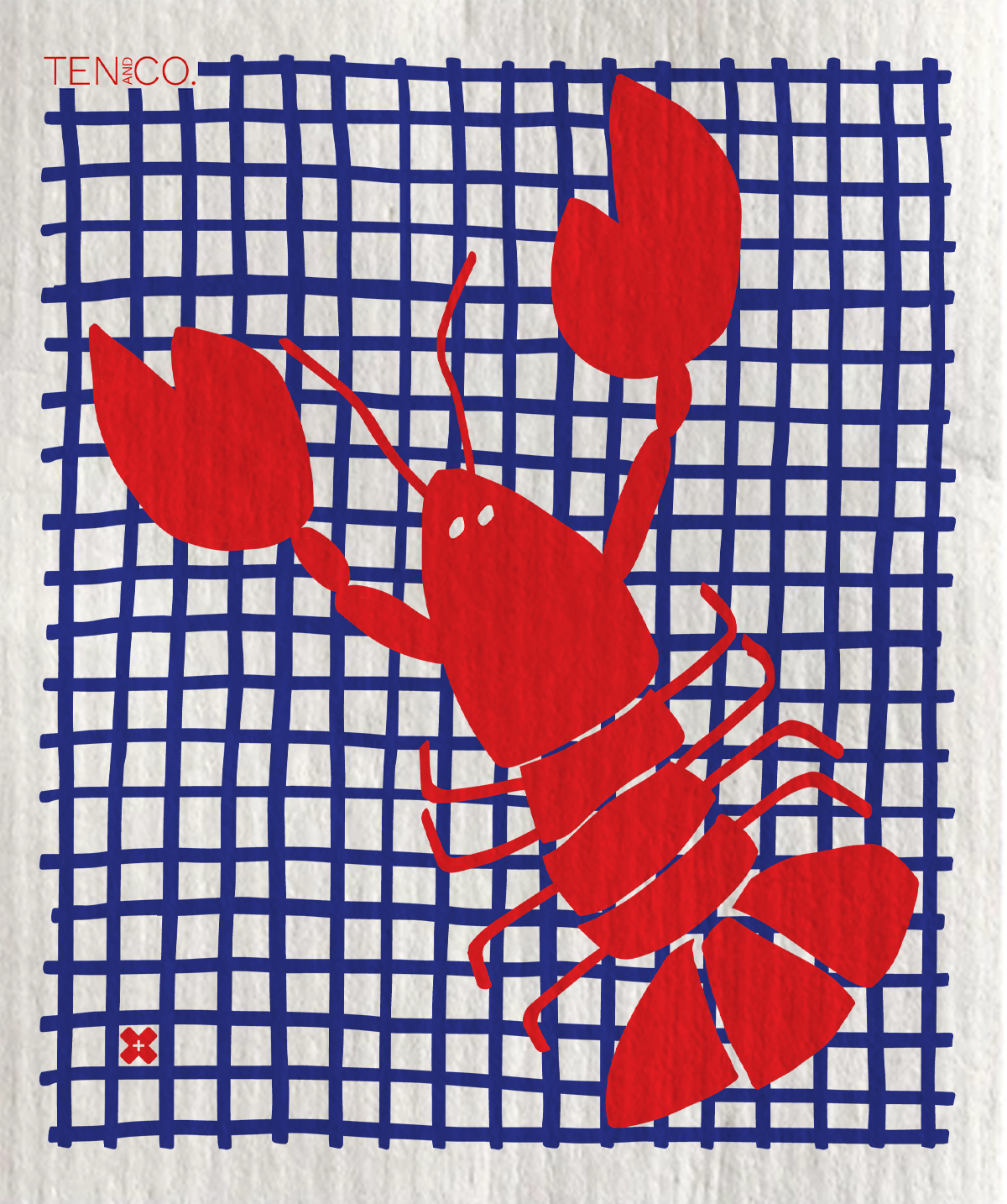 Lobster Sponge Cloth