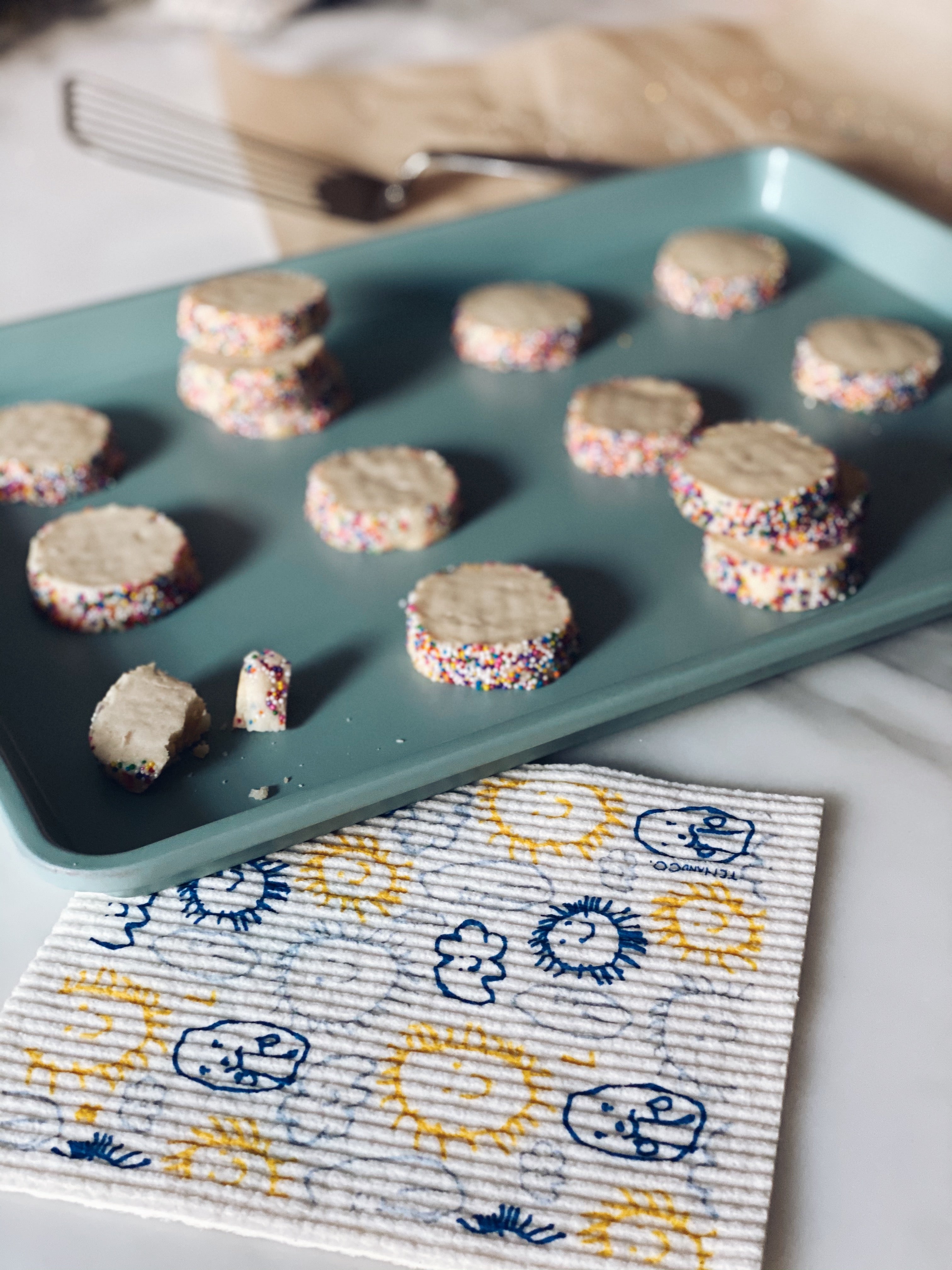 Sun, Clouds, and Potato People