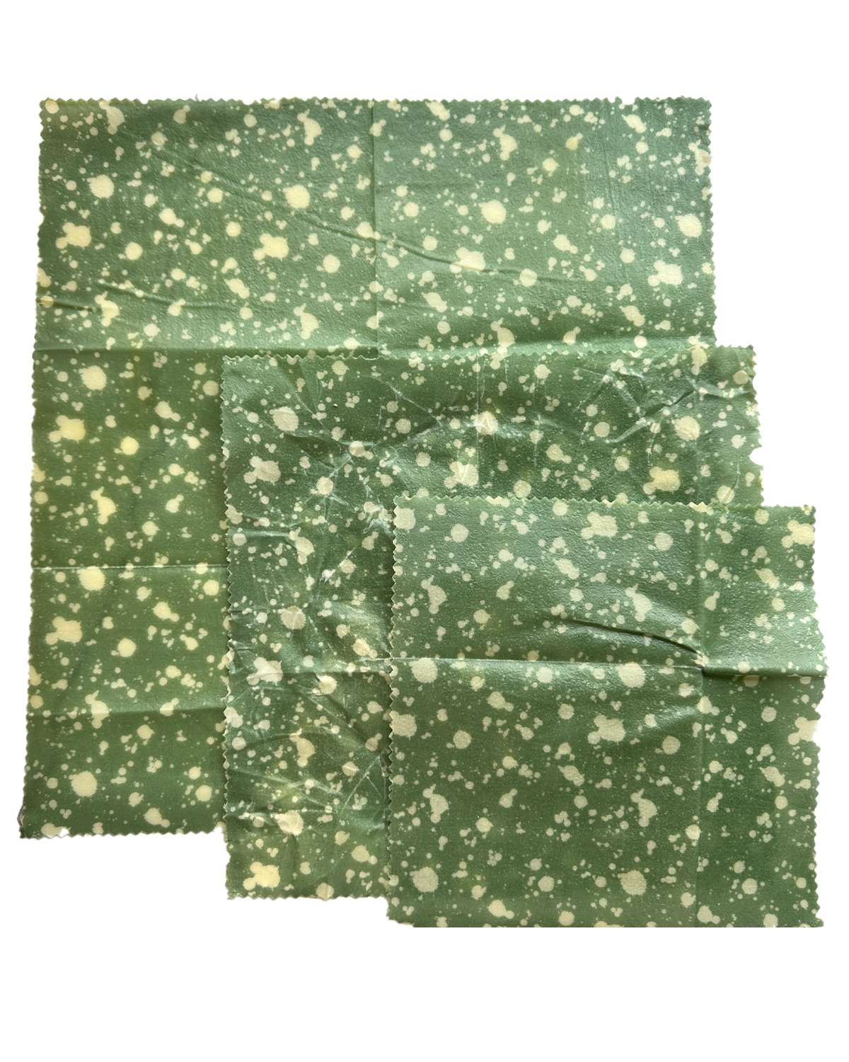 Splatter Sage Beeswax Wrap | 3 Pack