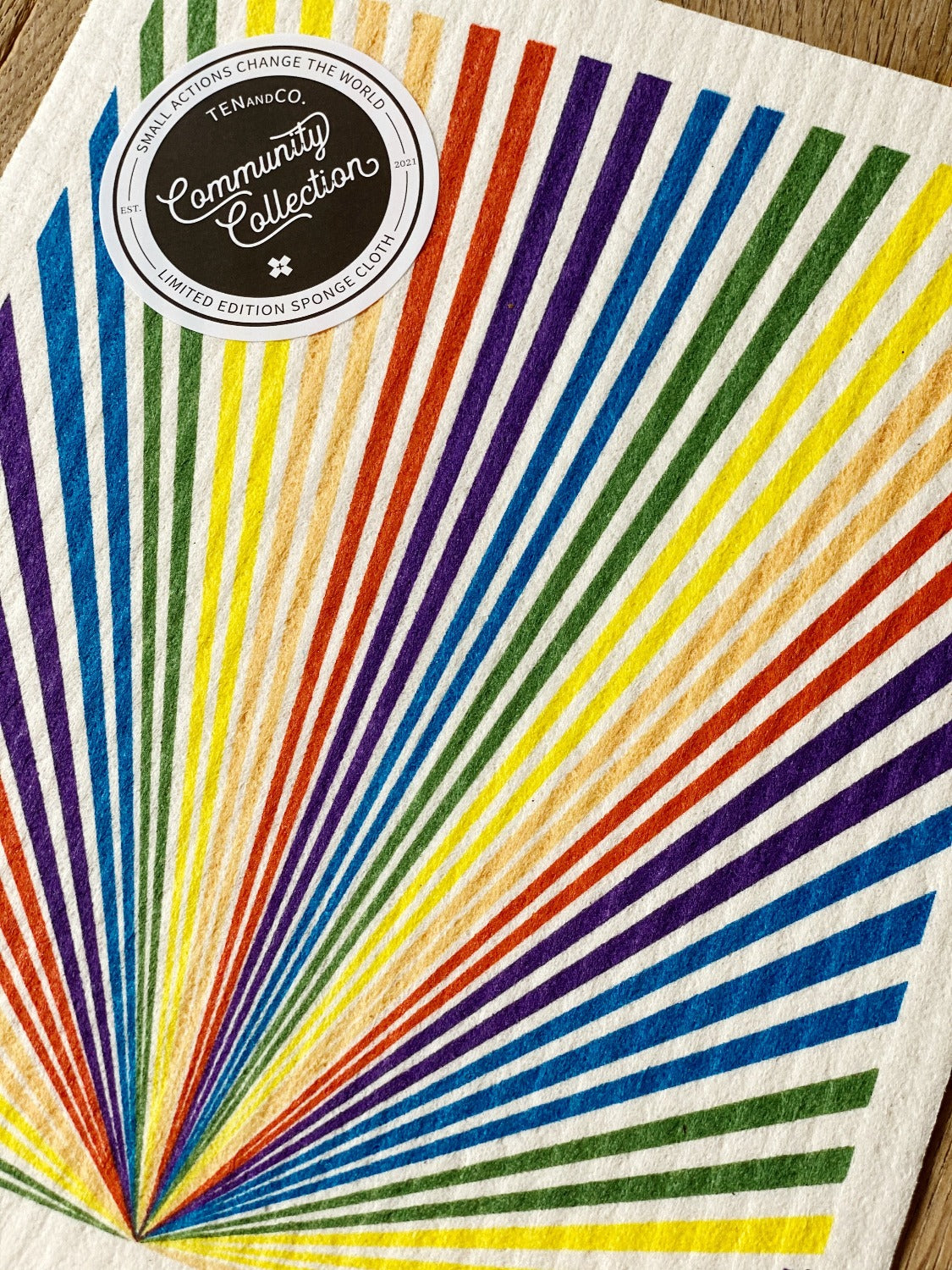 Pride Sponge Cloth