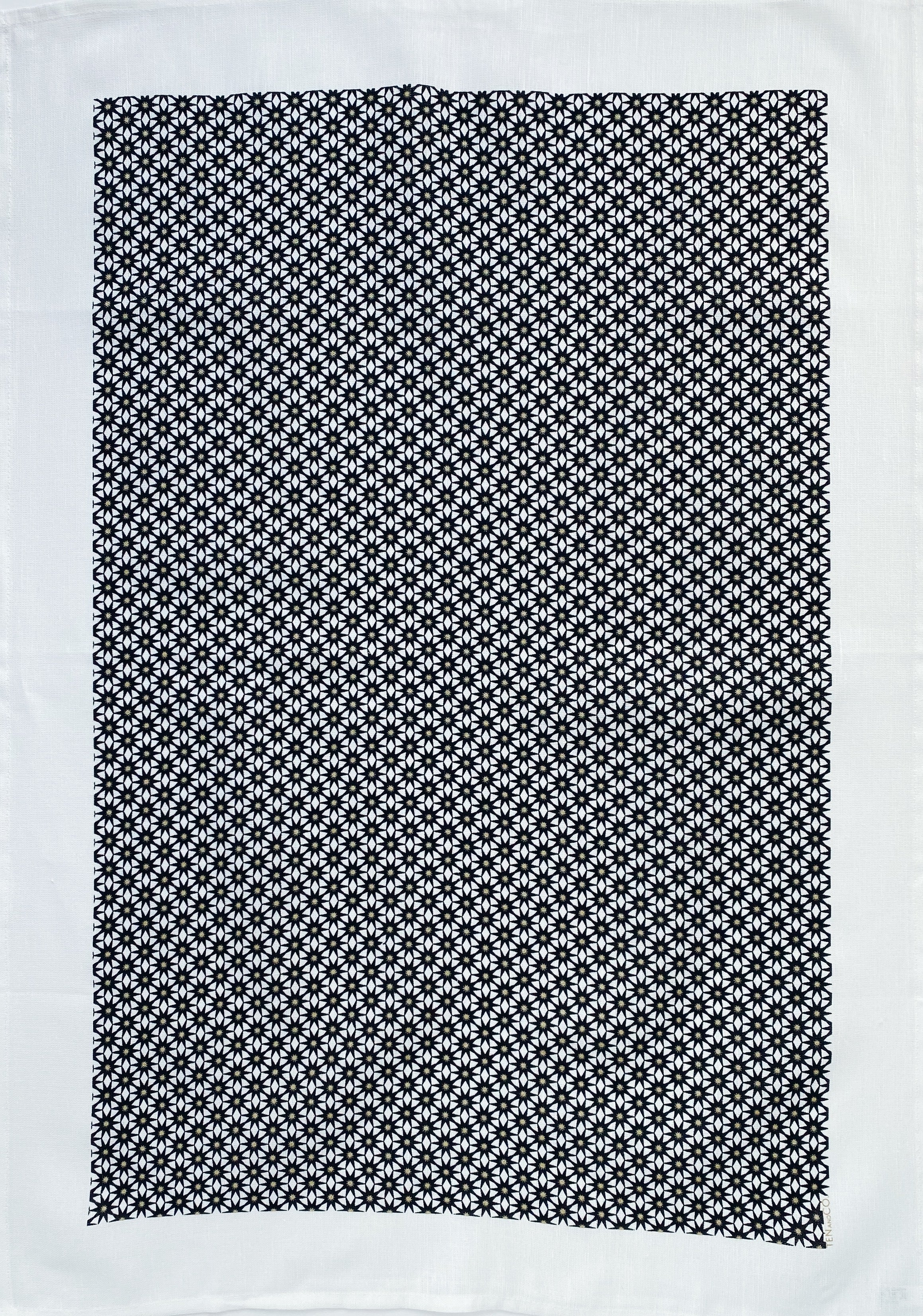 Starburst Tea Towel