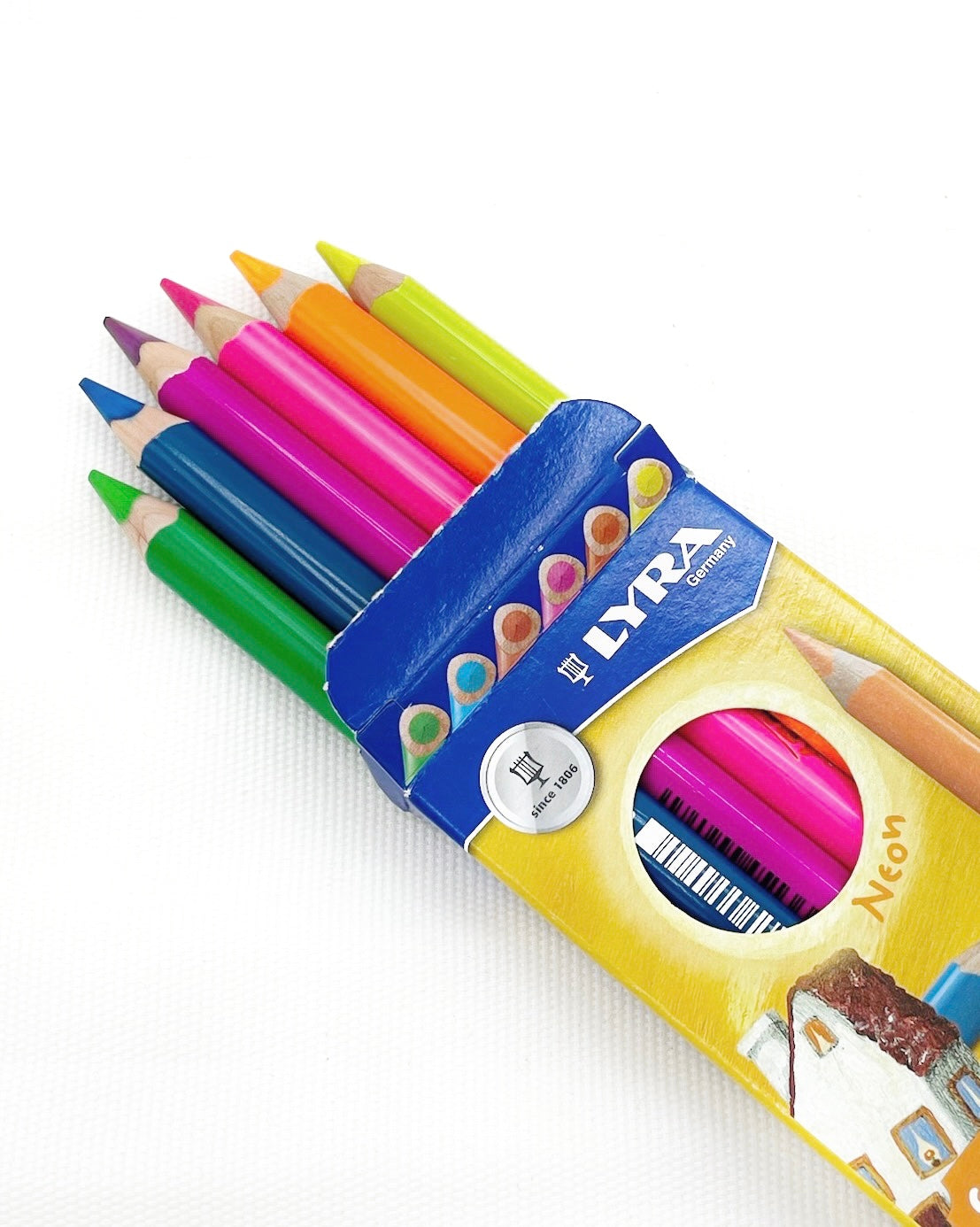 Neon Highlighter Pencil