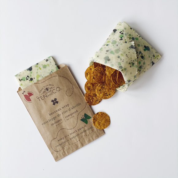 Splatter Beeswax Wrap | Medium