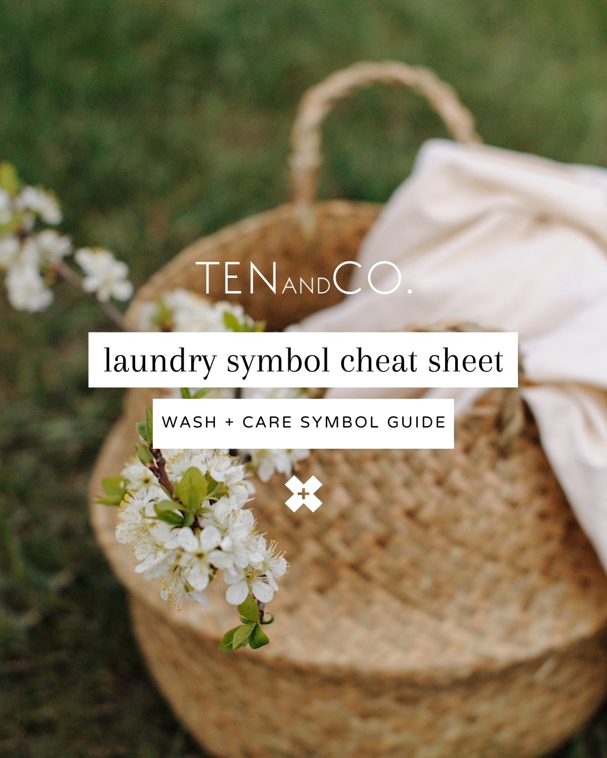 Laundry Symbol Cheat Sheet | Free Download
