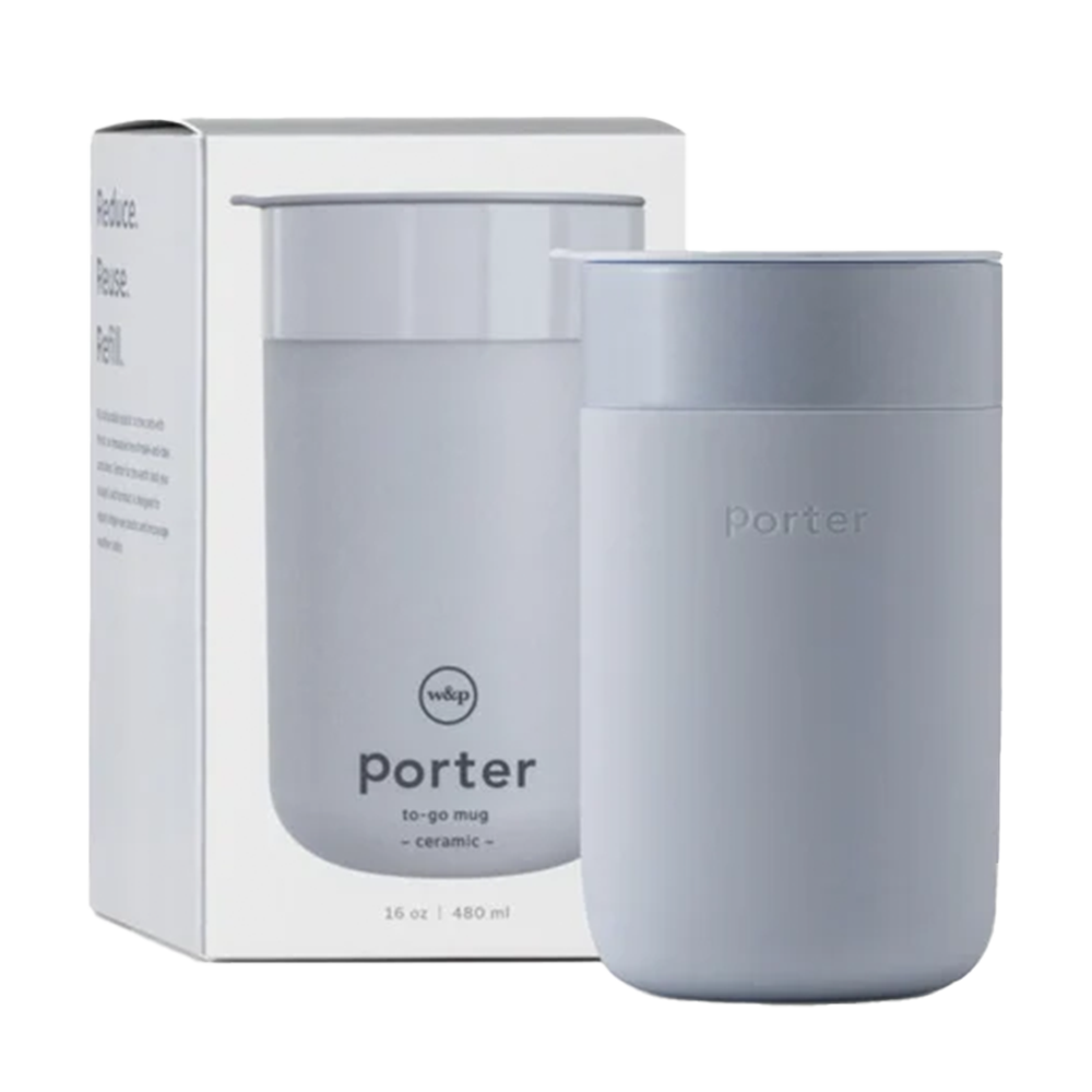 Porter Mug | 16oz Ten and Co Charcoal