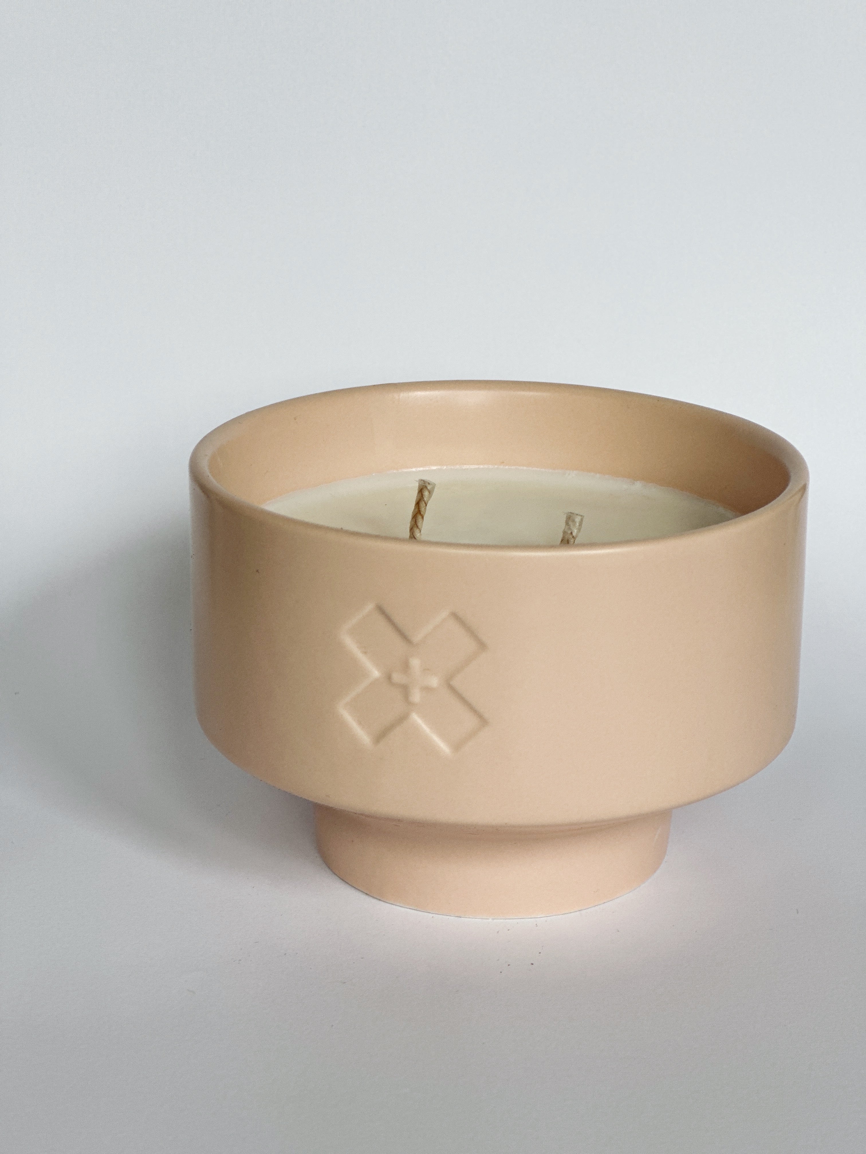 Ceramic Blush | Double Wick Soy Candle 8 oz