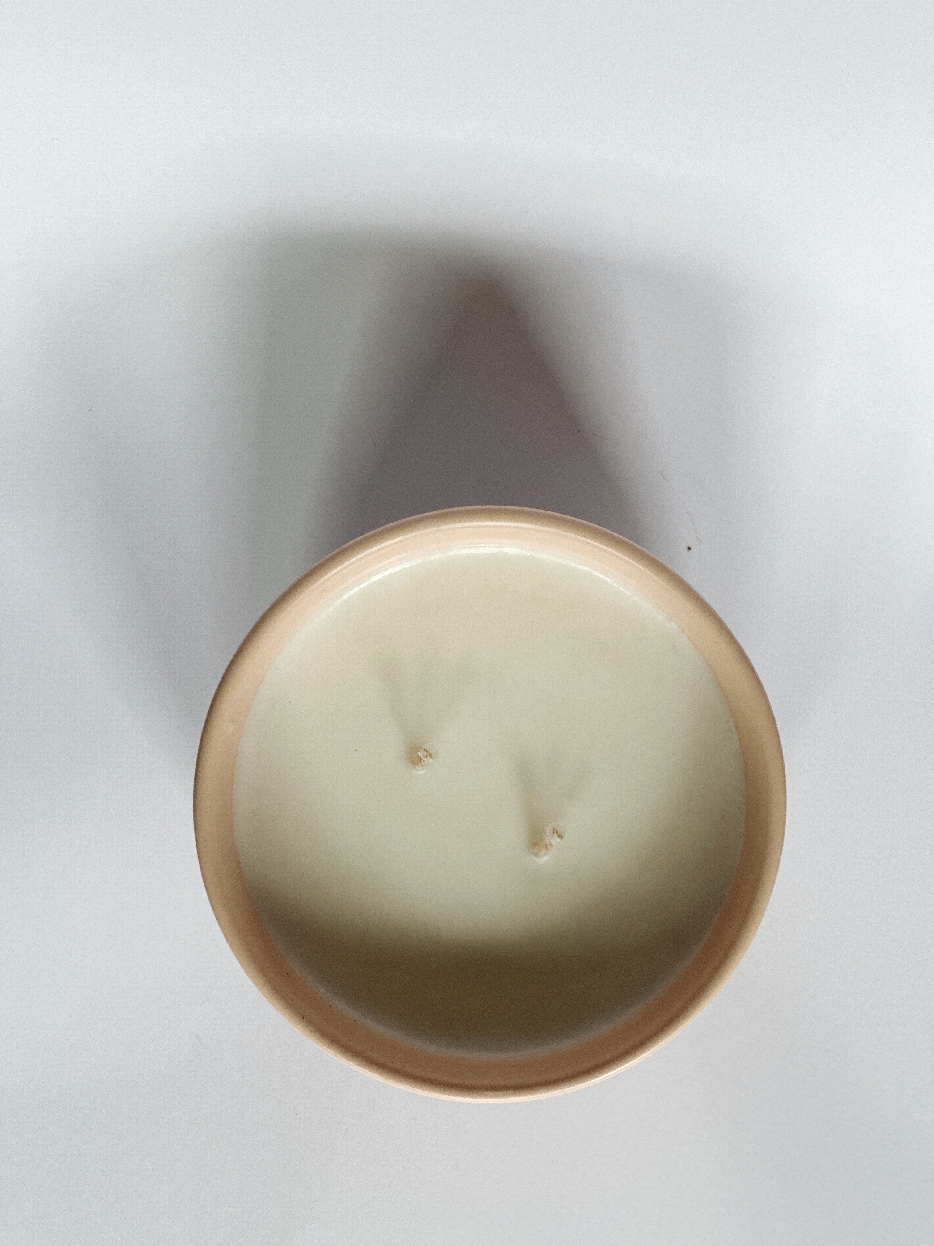 Ceramic Blush | Double Wick Soy Candle 8 oz