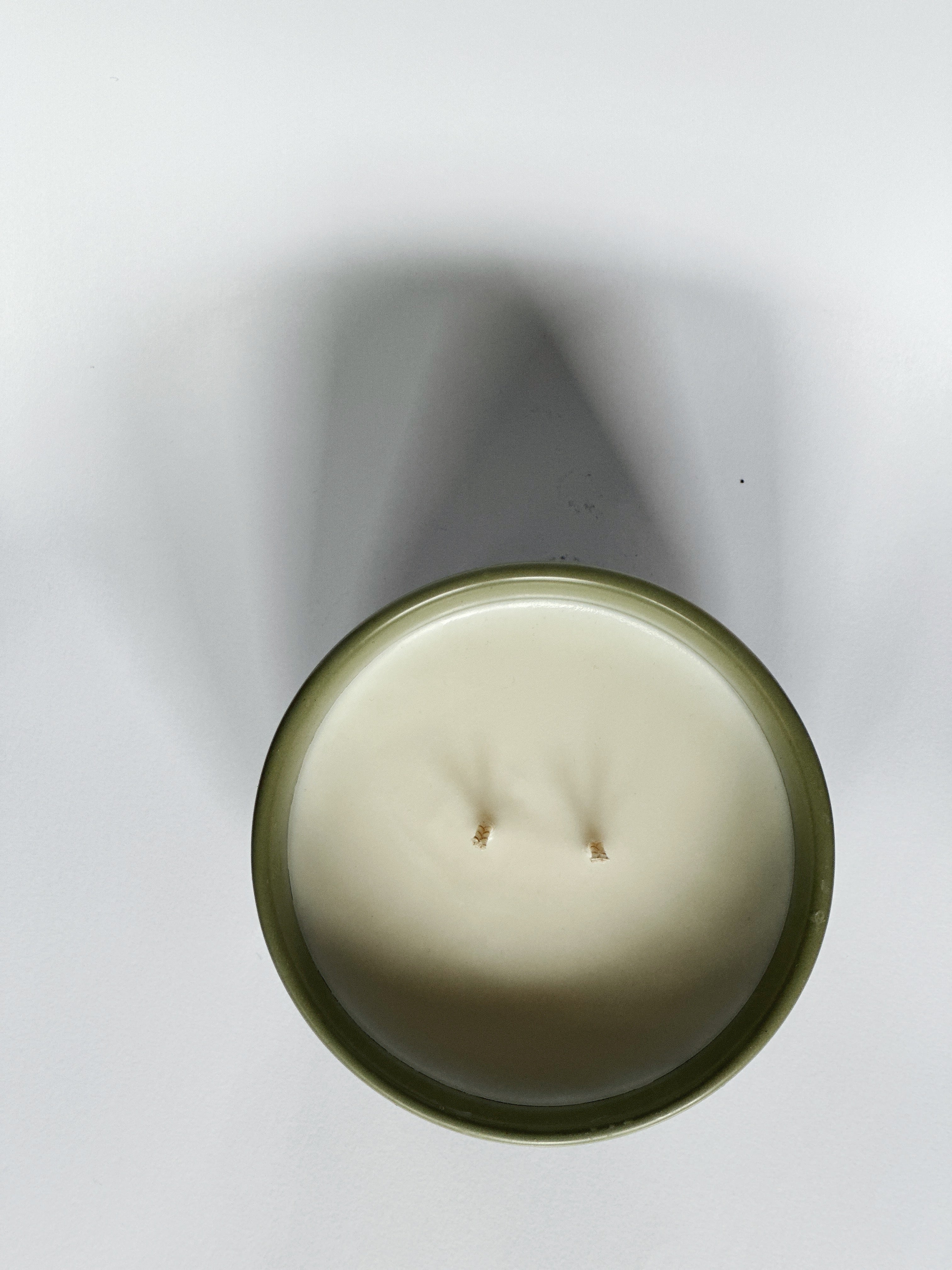 Ceramic Moss | Double Wick Soy Candle 8 oz