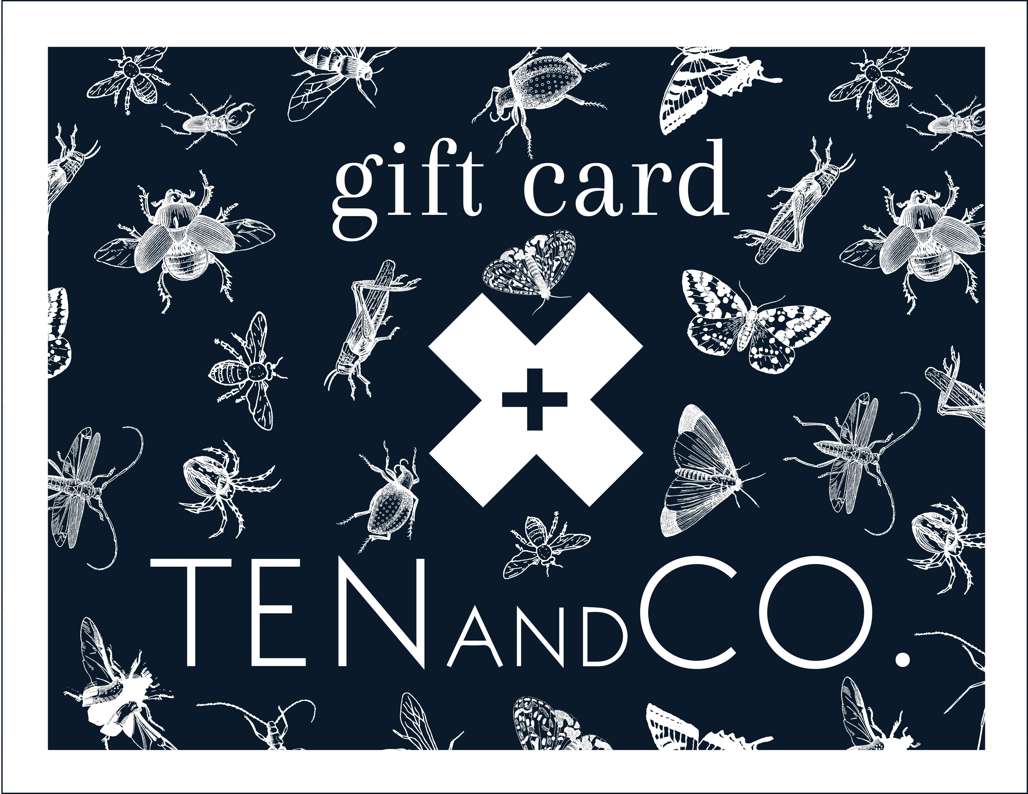 Ten and Co Gift Card