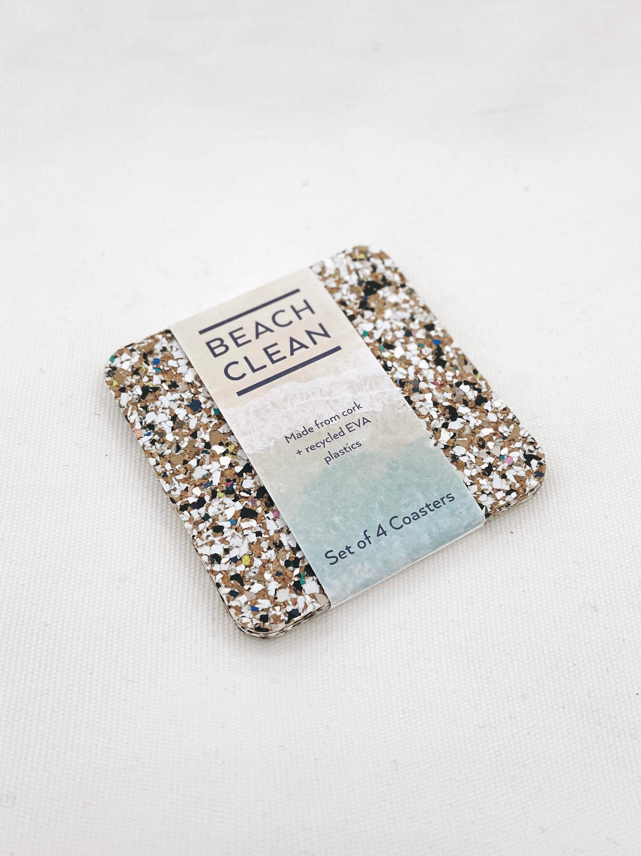 Beach Clean Coaster Set