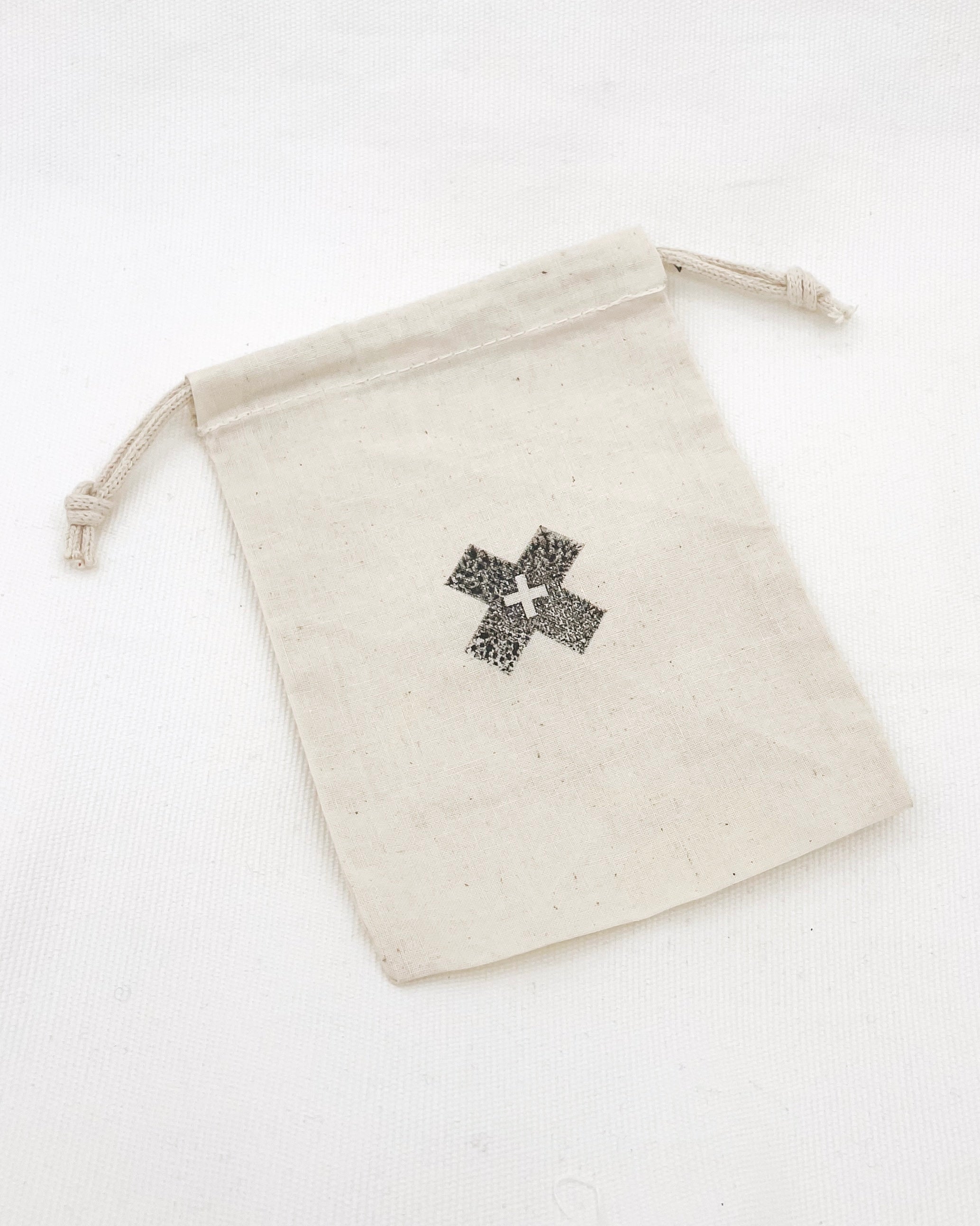 Reusable Cotton Drawstring Bag