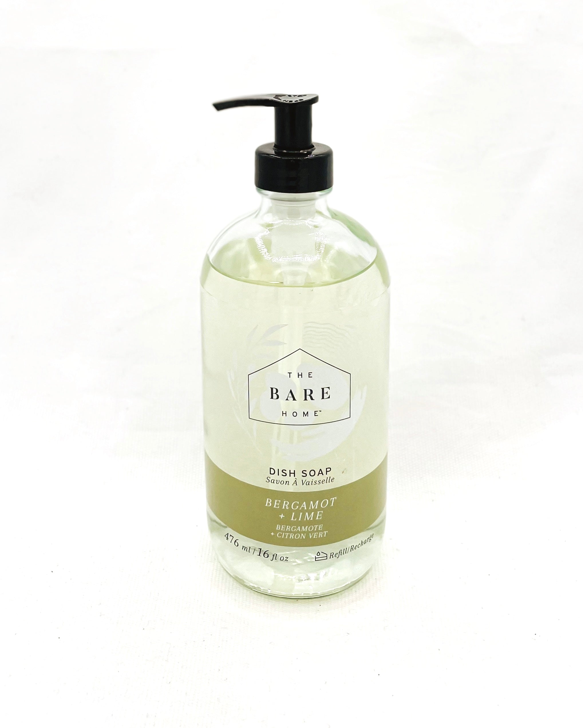 Bergamot + Lime Dish Soap 500ml