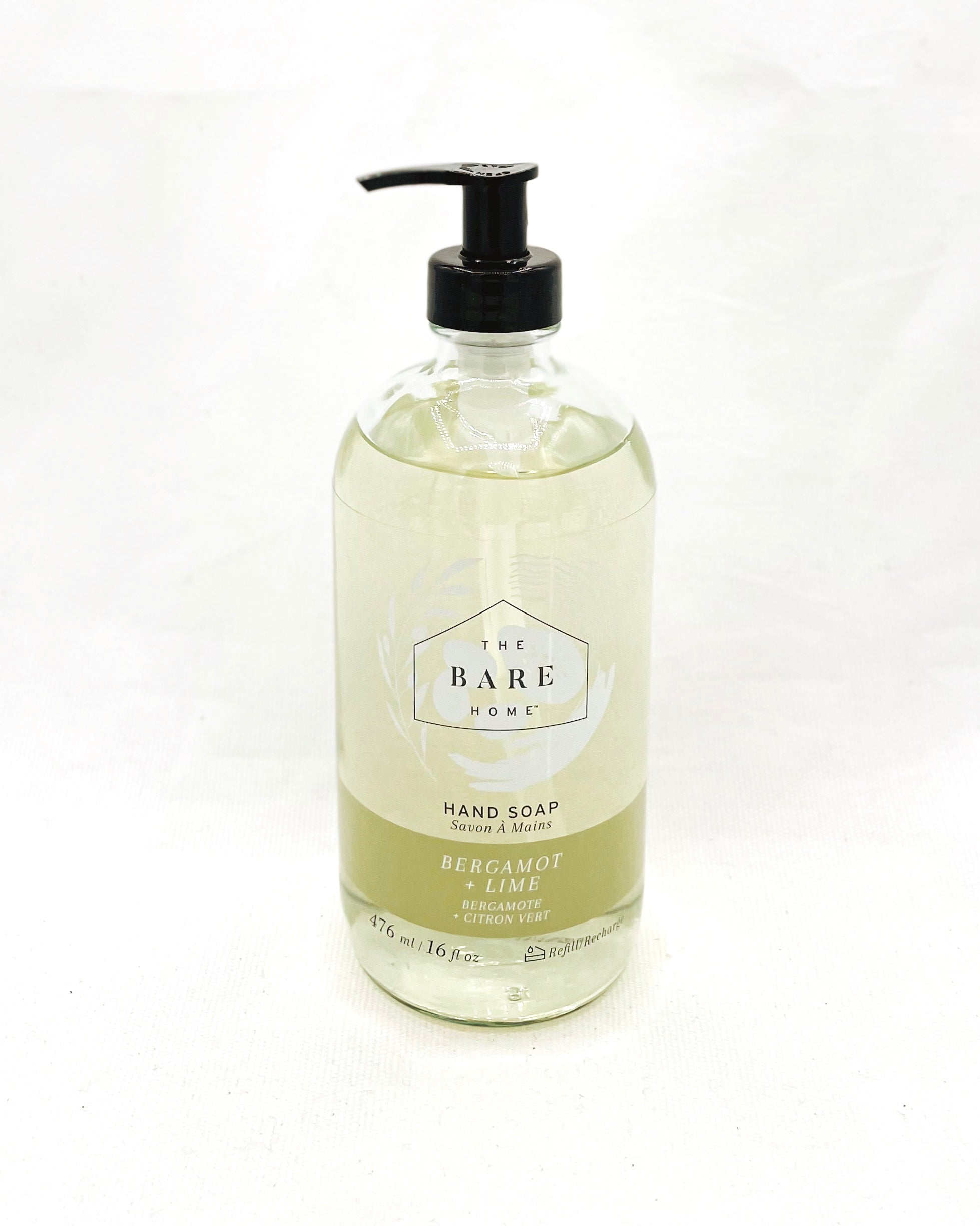 Bergamot + Lime Hand Soap 500ml