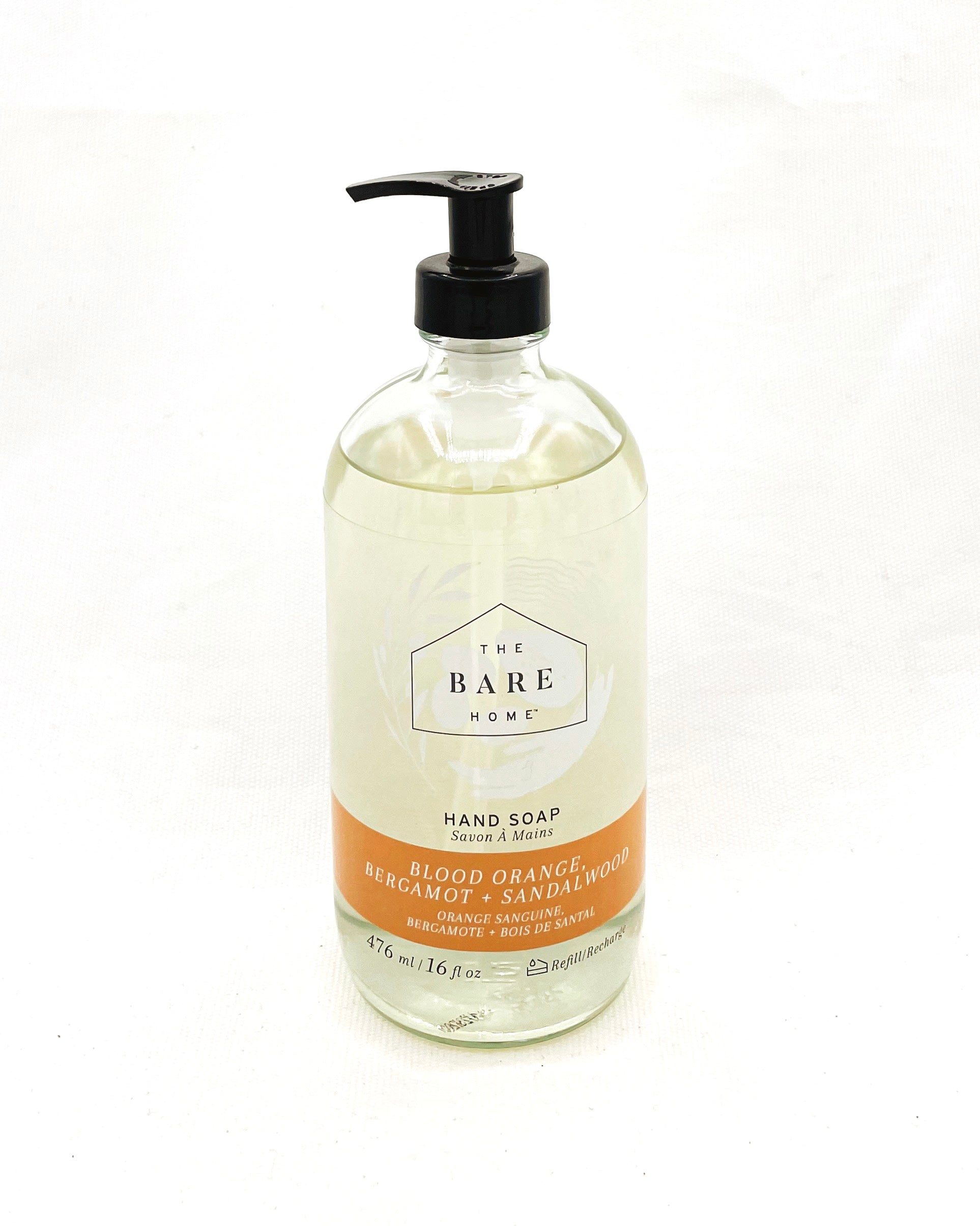 Blood Orange, Bergamot + Sandalwood Hand Soap 500ml