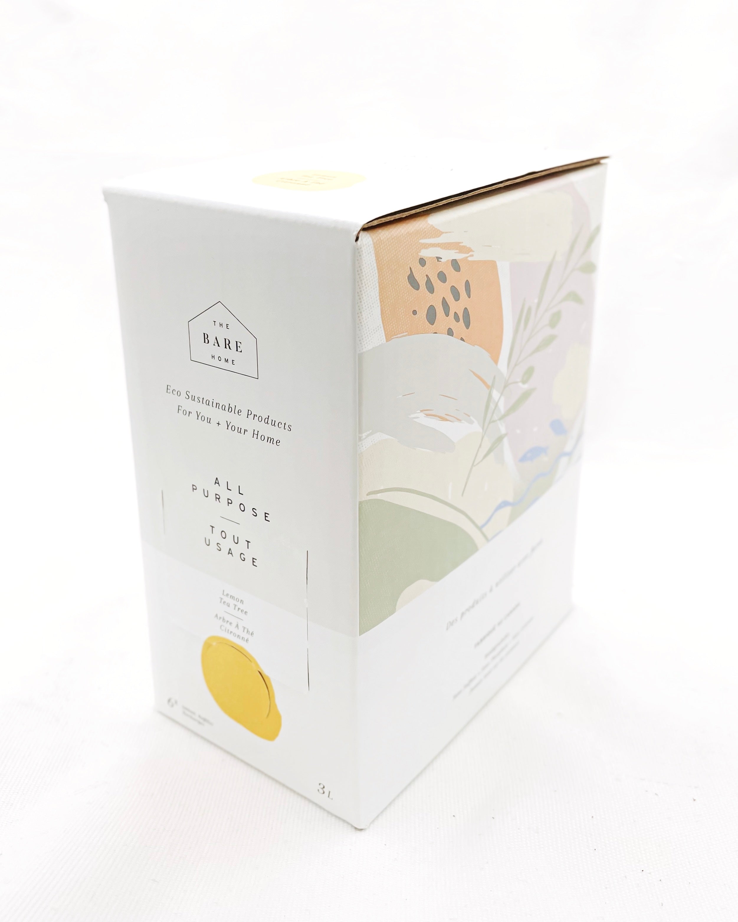 Lemon Tea Tree All Purpose Cleaner 3 Litre Refill Box