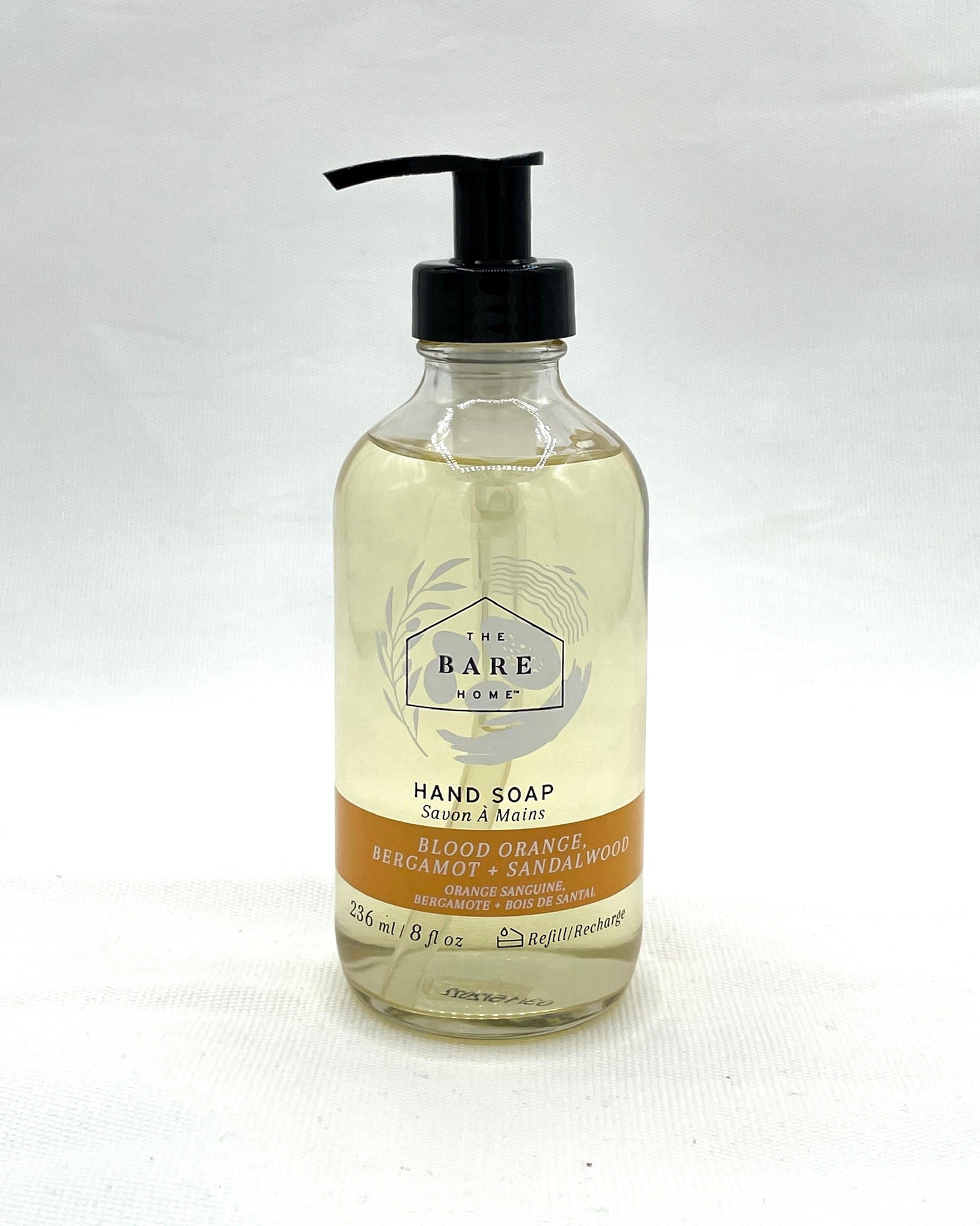 Blood Orange, Bergamot + Sandalwood Hand Soap 236ml