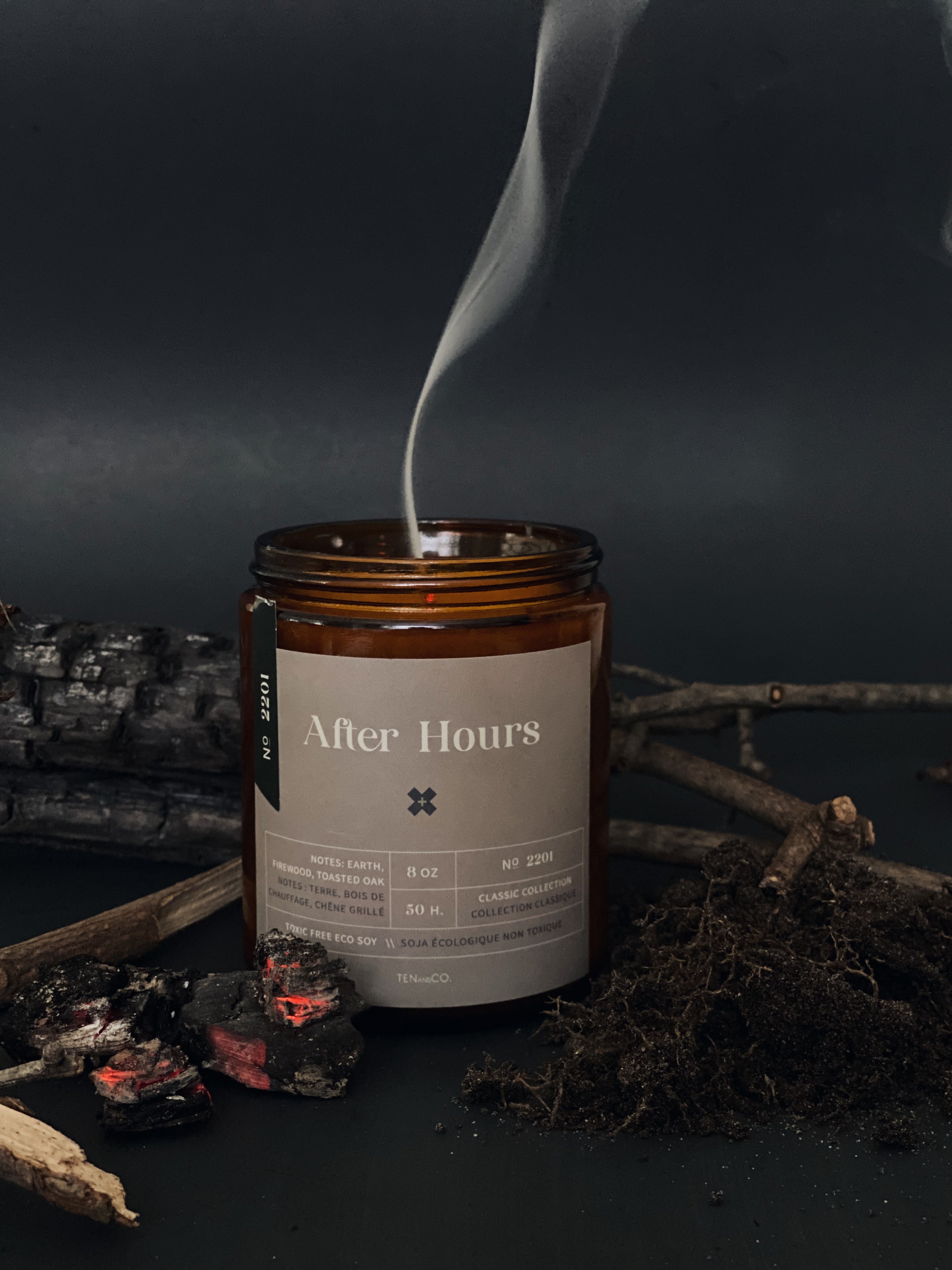 Soy Candle | After Hours