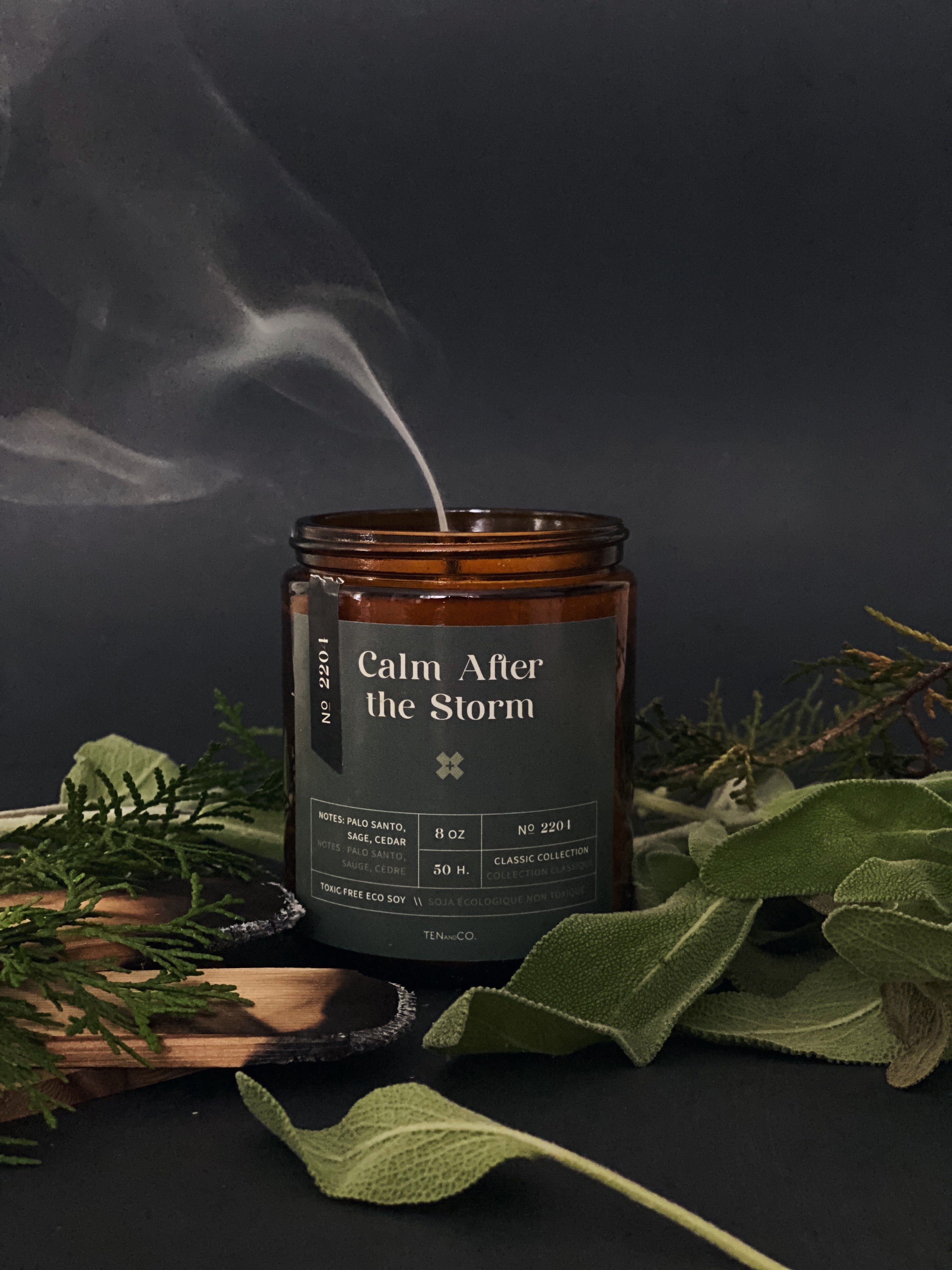Calm After the Storm Candle