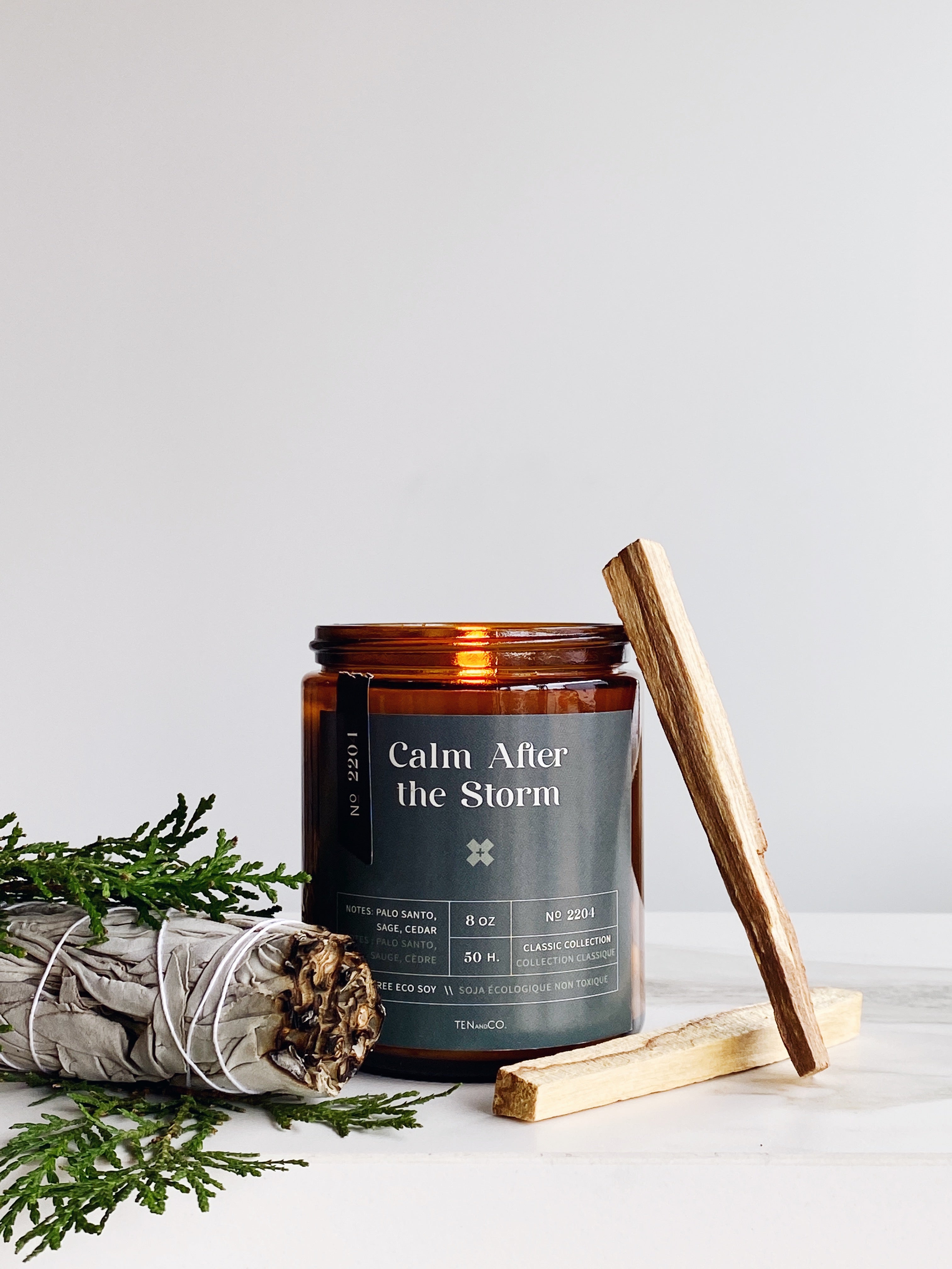 Calm After the Storm Candle