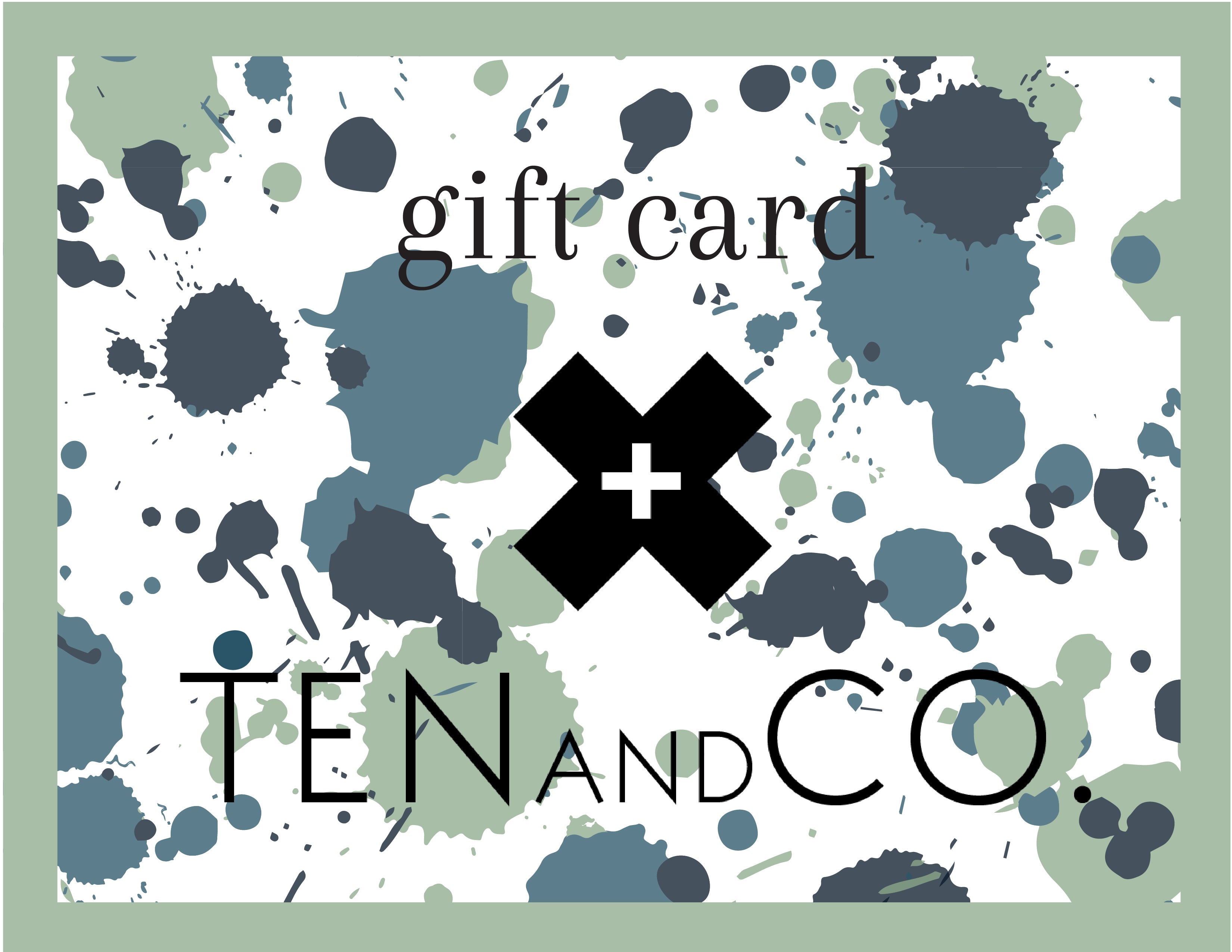 Ten and Co Gift Card