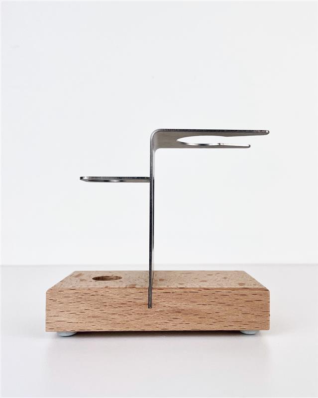 Shaving Kit Stand